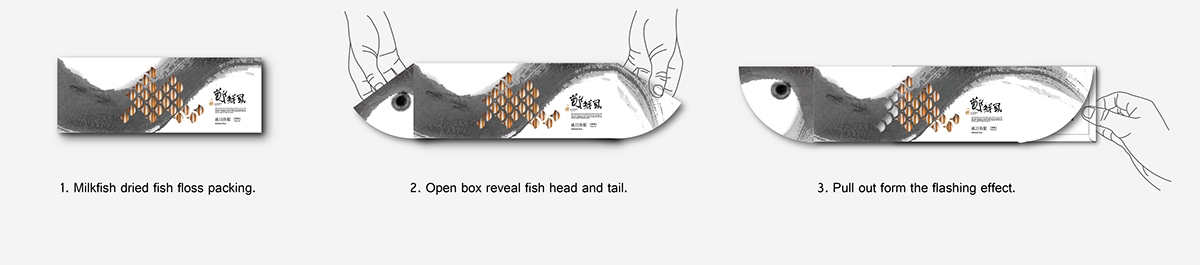 虱彼壽 魚松系列產(chǎn)品包裝設計