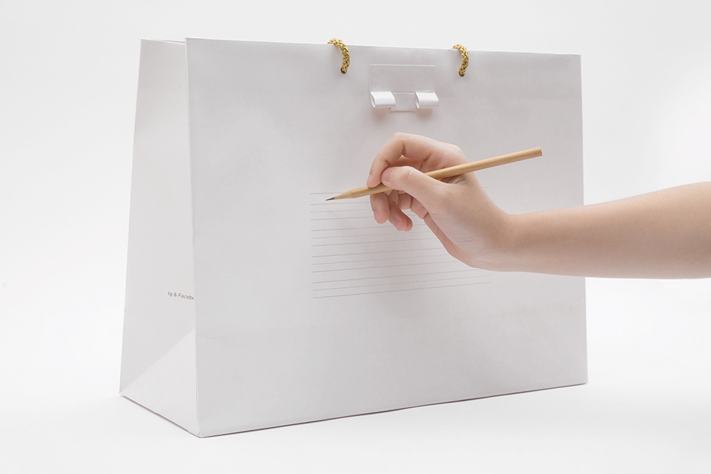 親愛的兒童服裝品牌包裝設計