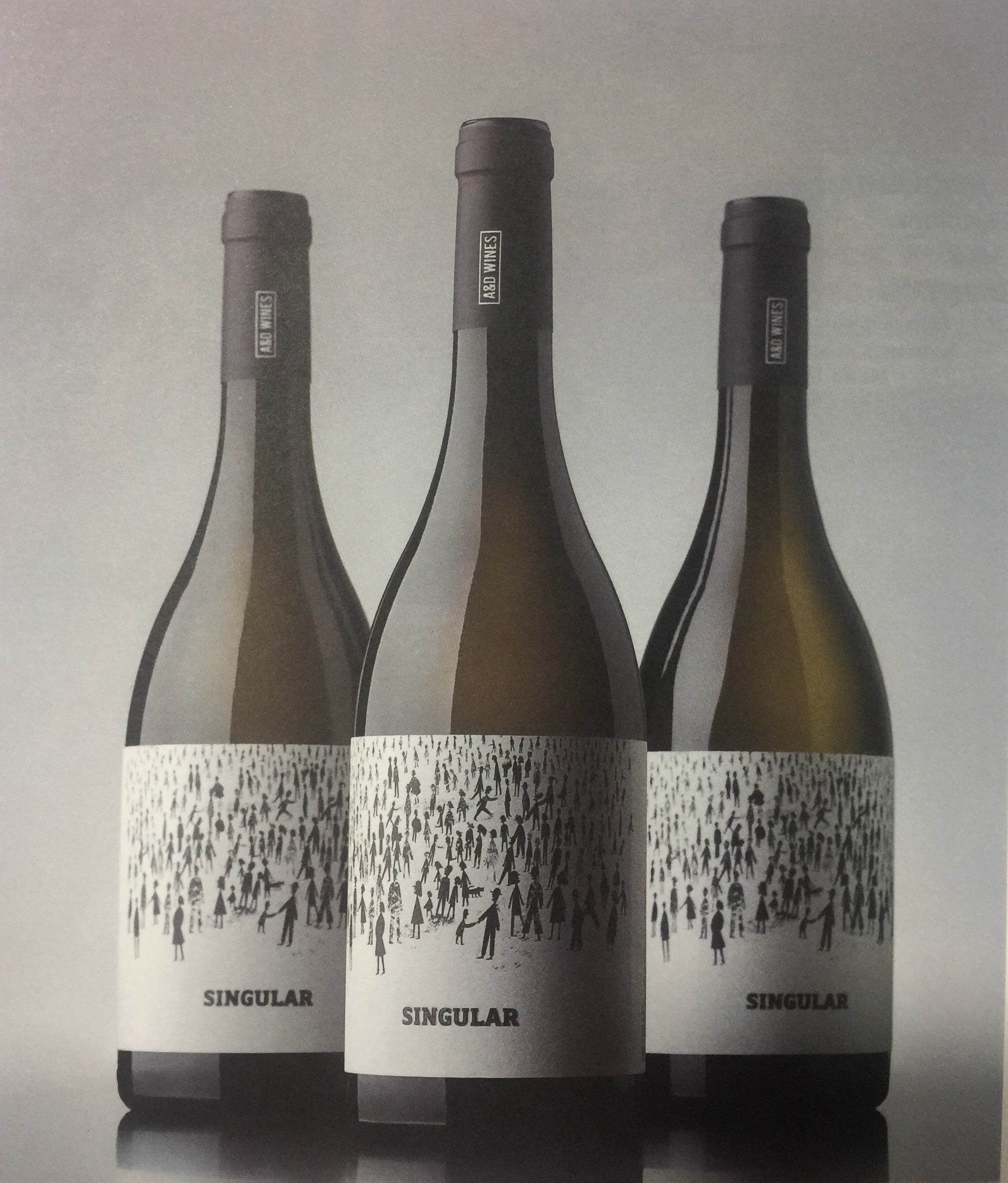 獨一無二的—高檔葡萄酒包裝設計