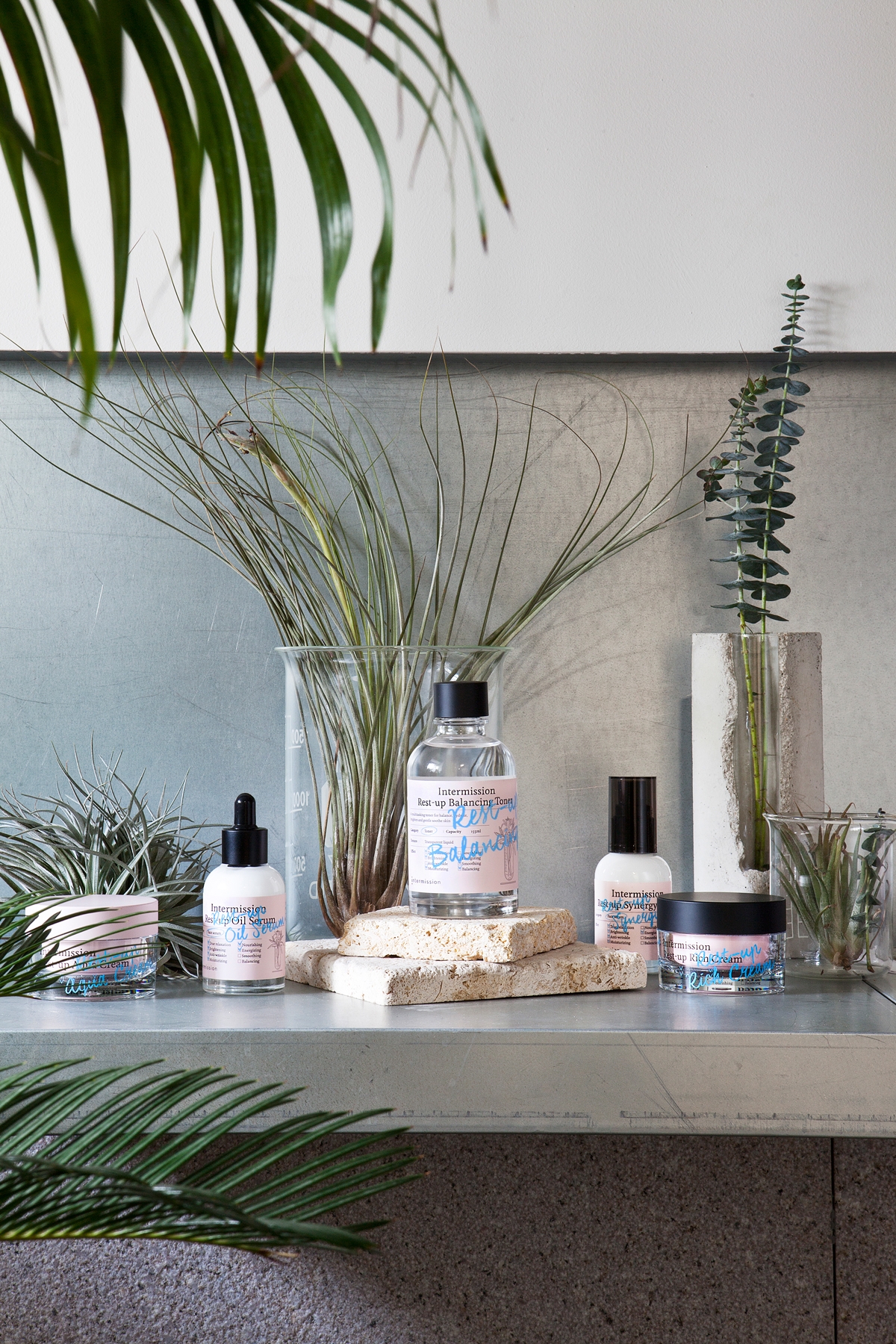 Intermission護膚化妝品品牌與產品包裝設計