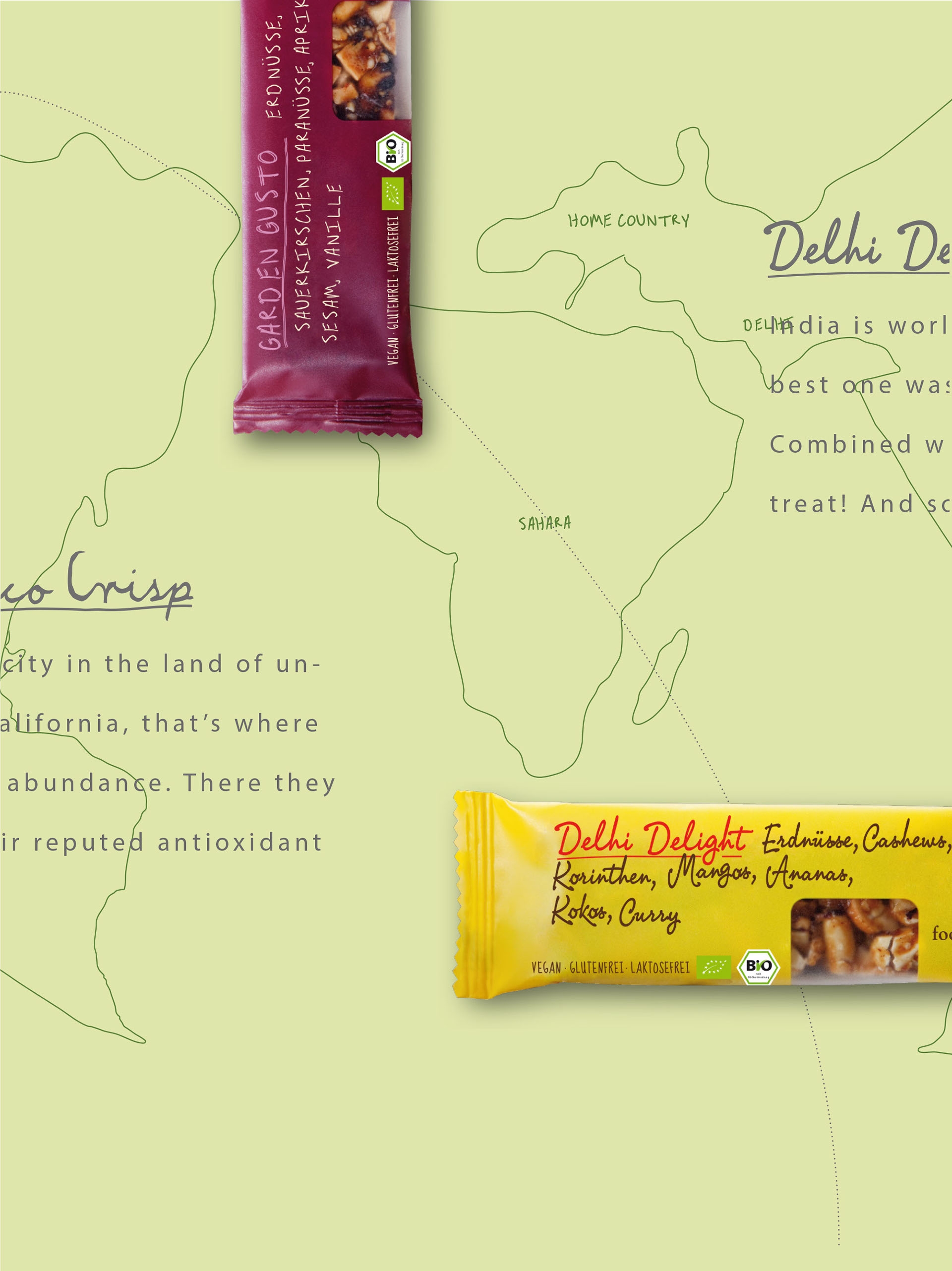 有機食品松餅品牌包裝設計