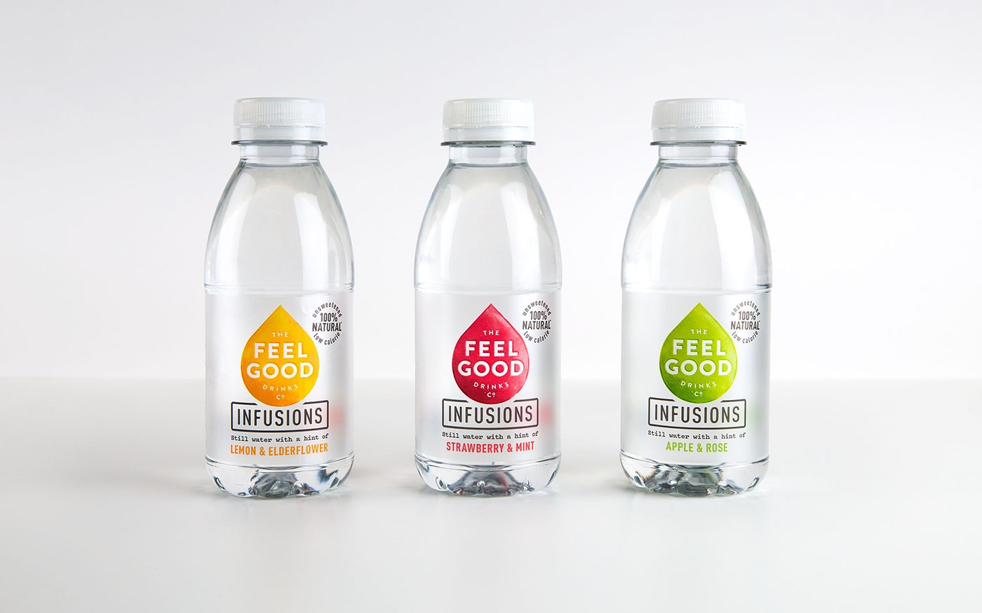 注重心態的飲料包裝設計