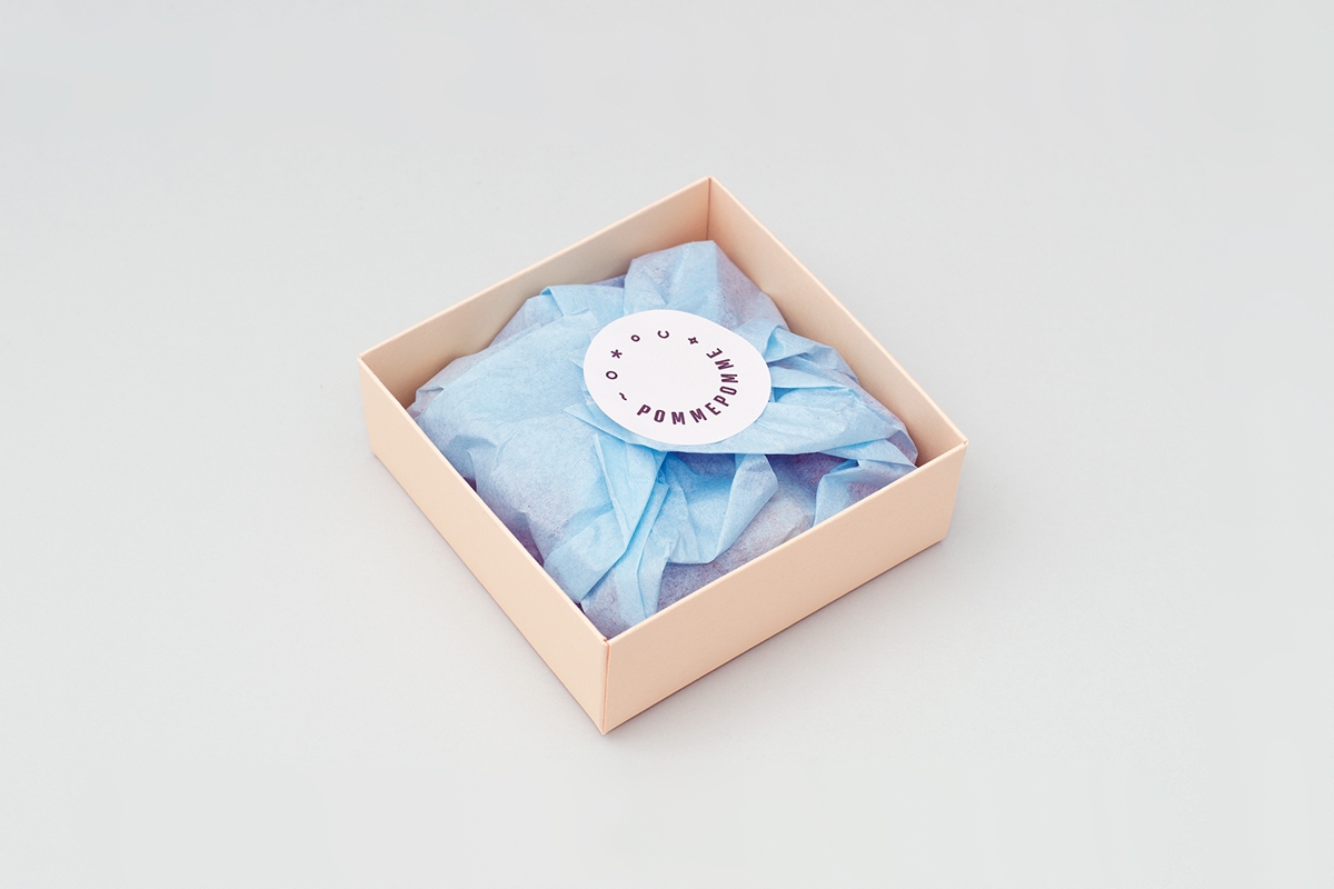 獨特的手工糖果包裝設計