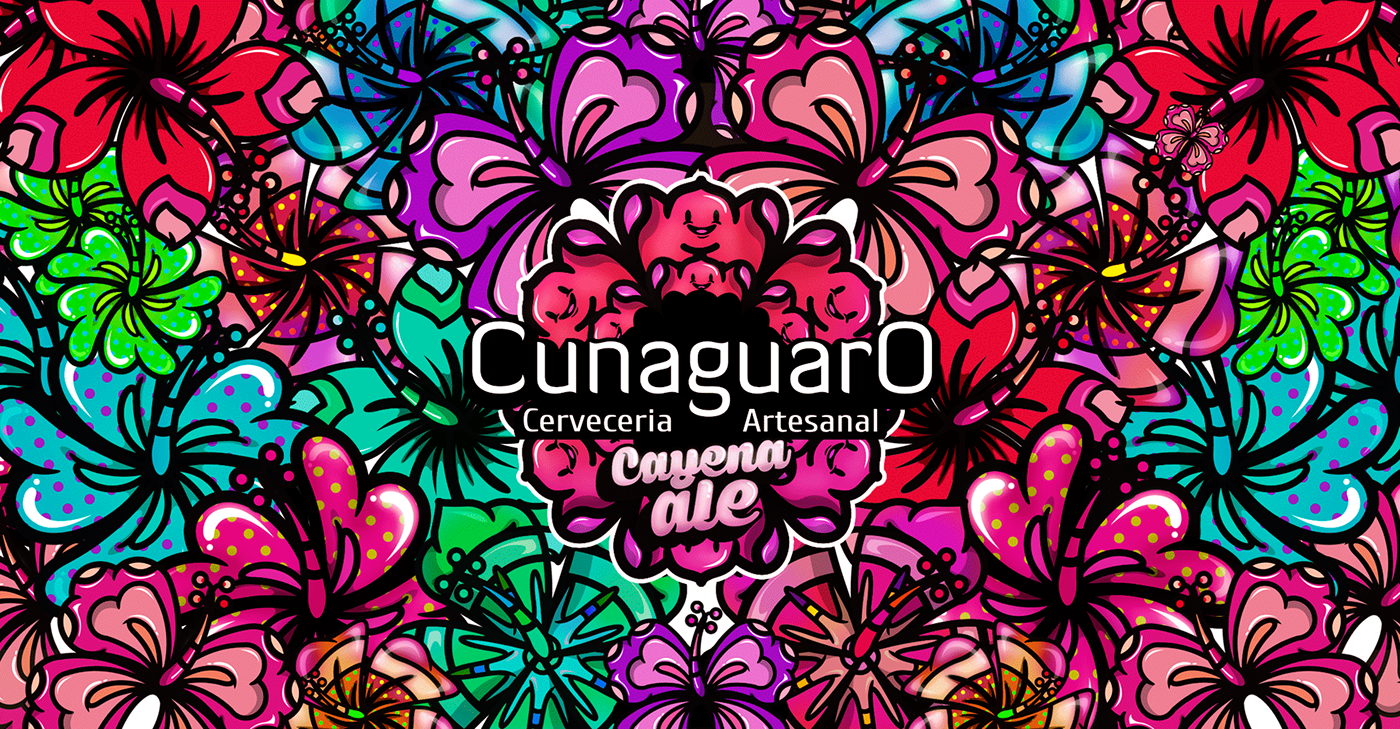 神秘主義，追求味覺, 靈魂和心的快感的啤酒包裝設(shè)計(jì)