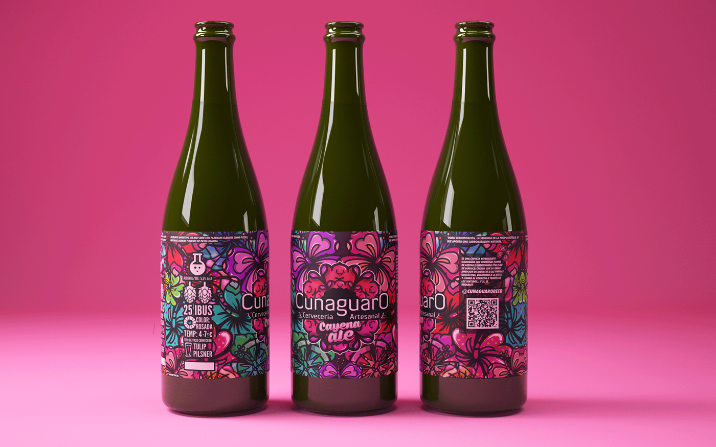 神秘主義，追求味覺, 靈魂和心的快感的啤酒包裝設(shè)計(jì)