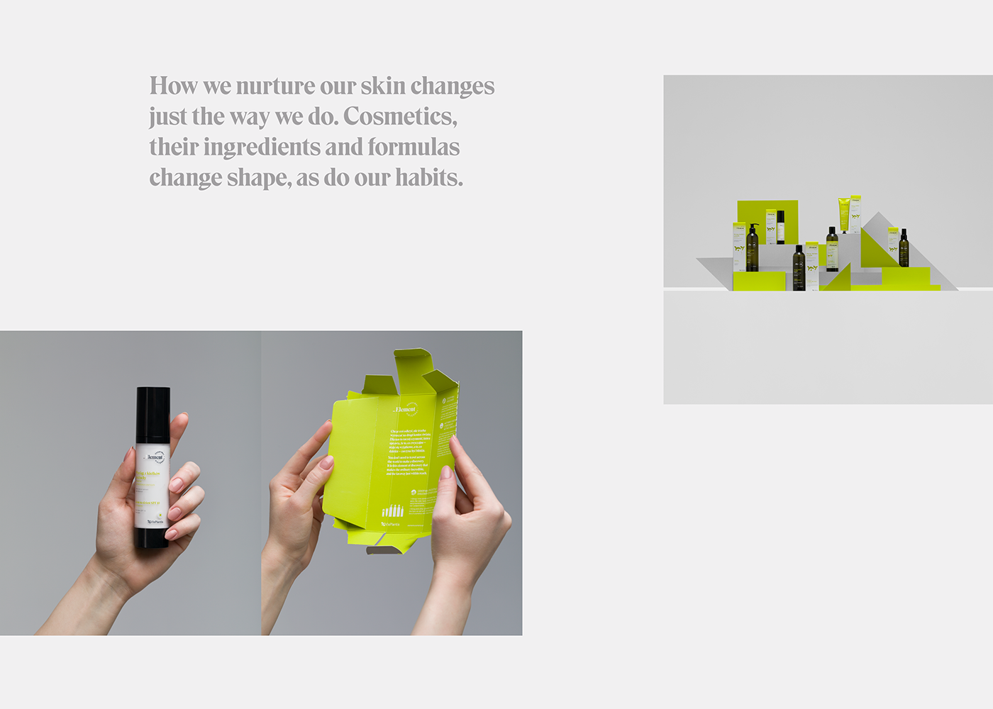 富于現(xiàn)代感的護膚化妝品包裝設計