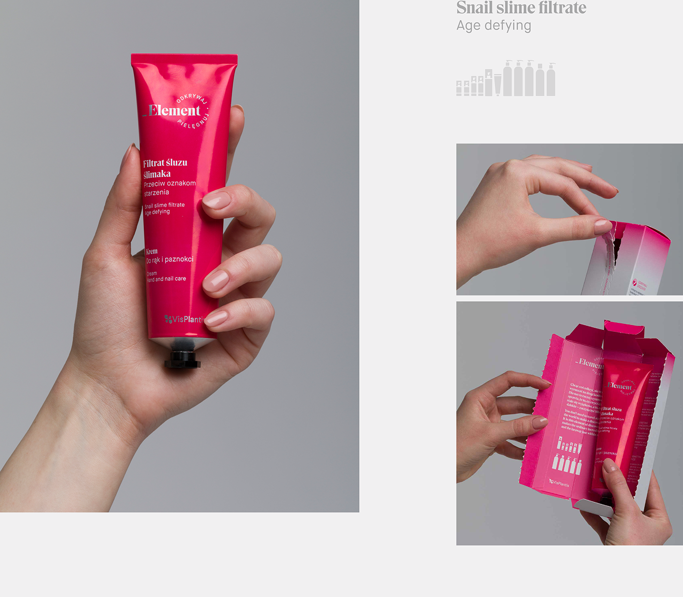 富于現(xiàn)代感的護膚化妝品包裝設計