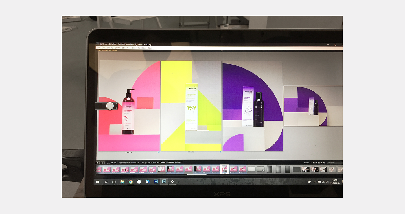 富于現(xiàn)代感的護膚化妝品包裝設計