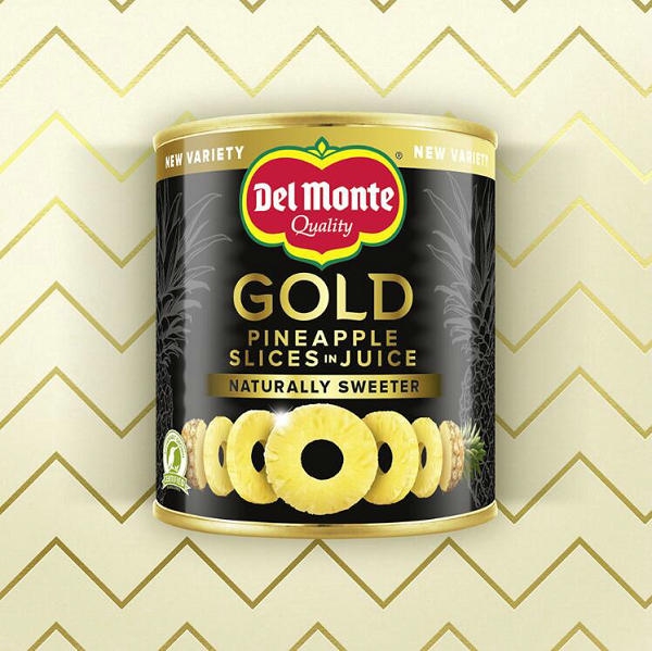 菠蘿罐頭包裝設計