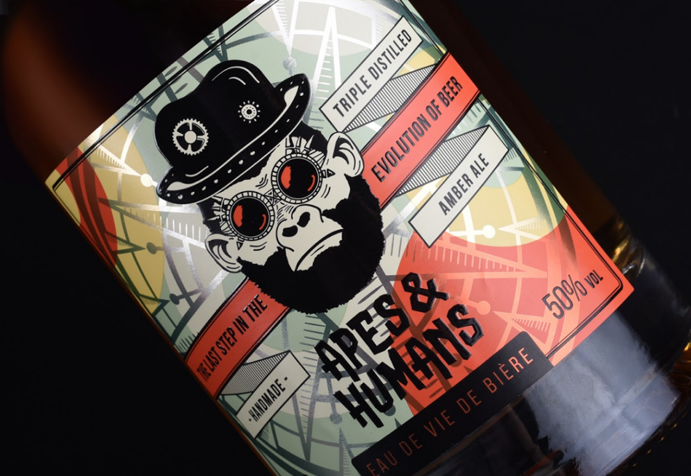 引爆你的朋克之魂，人類(lèi)進(jìn)化與啤酒碰撞出的獨(dú)特震撼