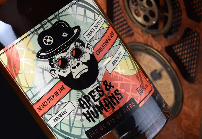 引爆你的朋克之魂，人類(lèi)進(jìn)化與啤酒碰撞出的獨(dú)特震撼