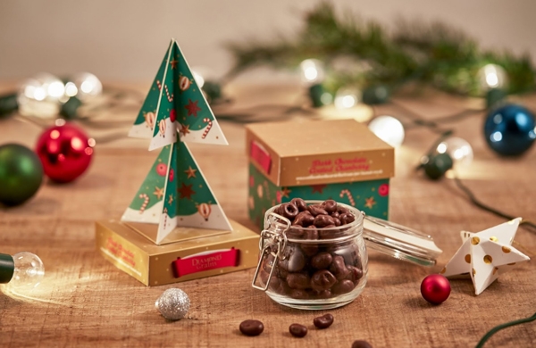 巧克力盒化身圣誕樹！包裝結(jié)構(gòu)創(chuàng)意為顧客帶來的驚喜體驗(yàn)