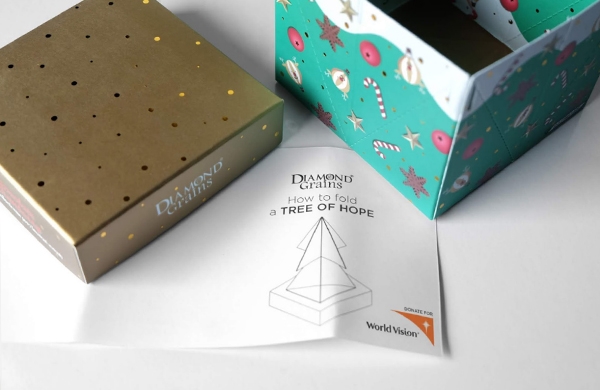 巧克力盒化身圣誕樹！包裝結(jié)構(gòu)創(chuàng)意為顧客帶來的驚喜體驗(yàn)