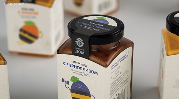 可愛到飛起的小水果？俏皮蜂蜜漿果包裝設(shè)計