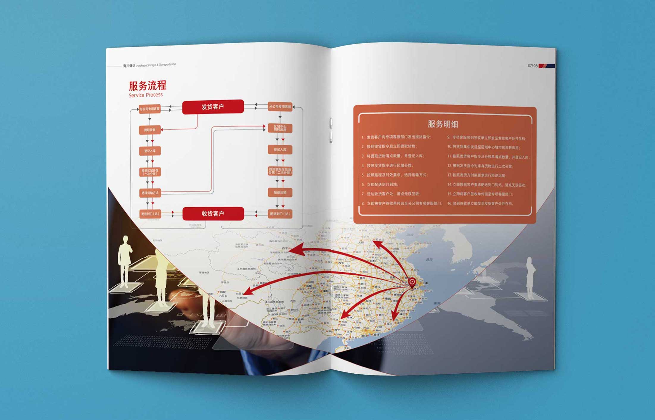 海川儲運(yùn)宣傳冊