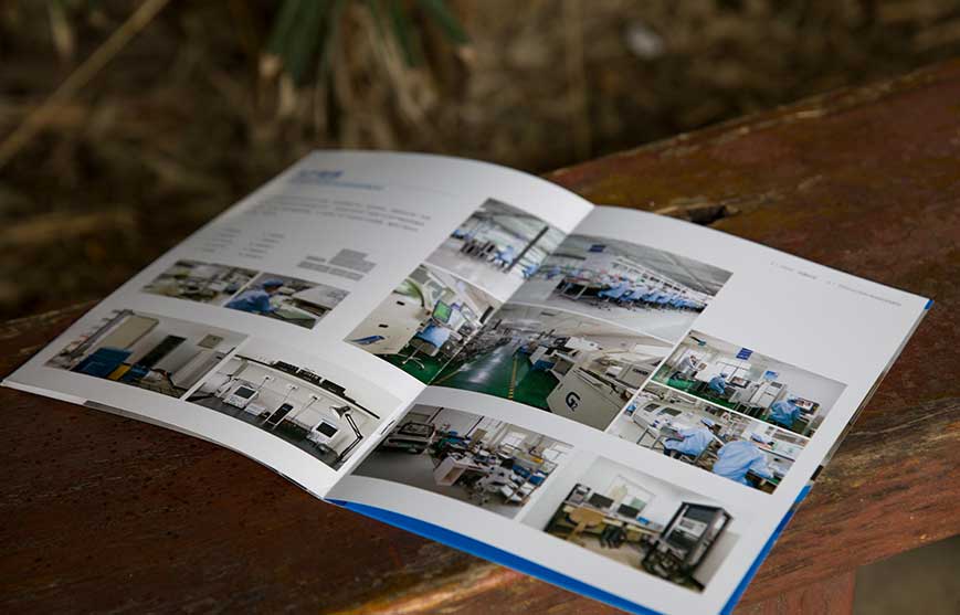 西盈科技宣傳冊