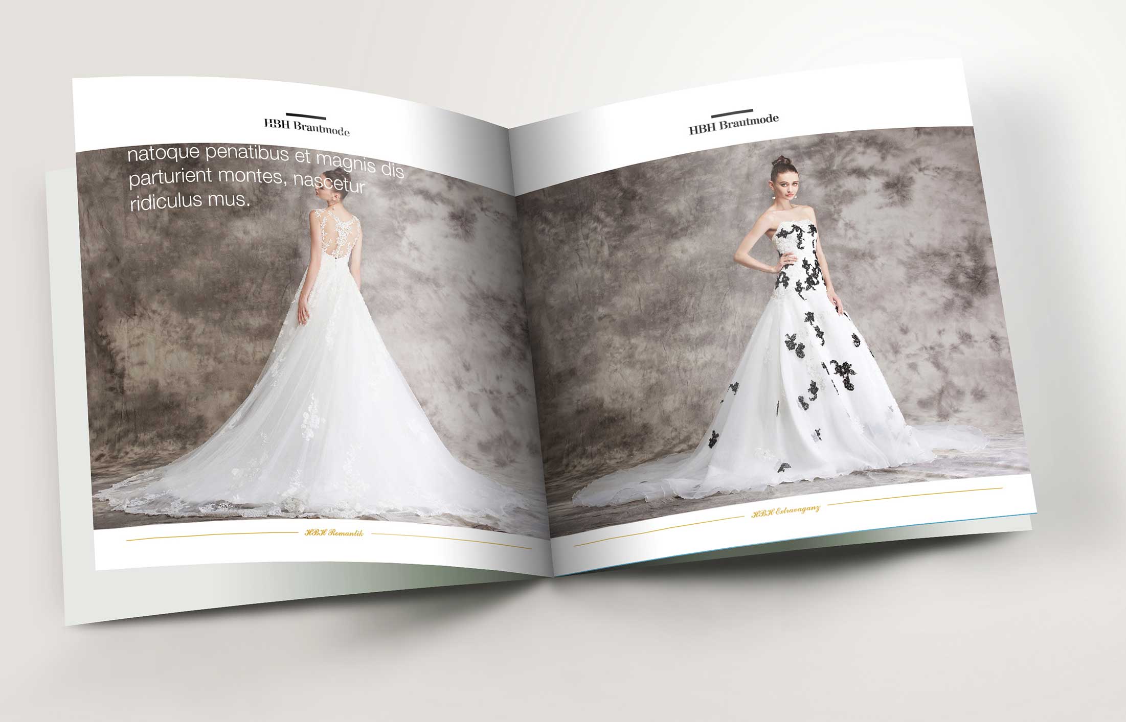 德國HBH婚紗宣傳冊(cè)
