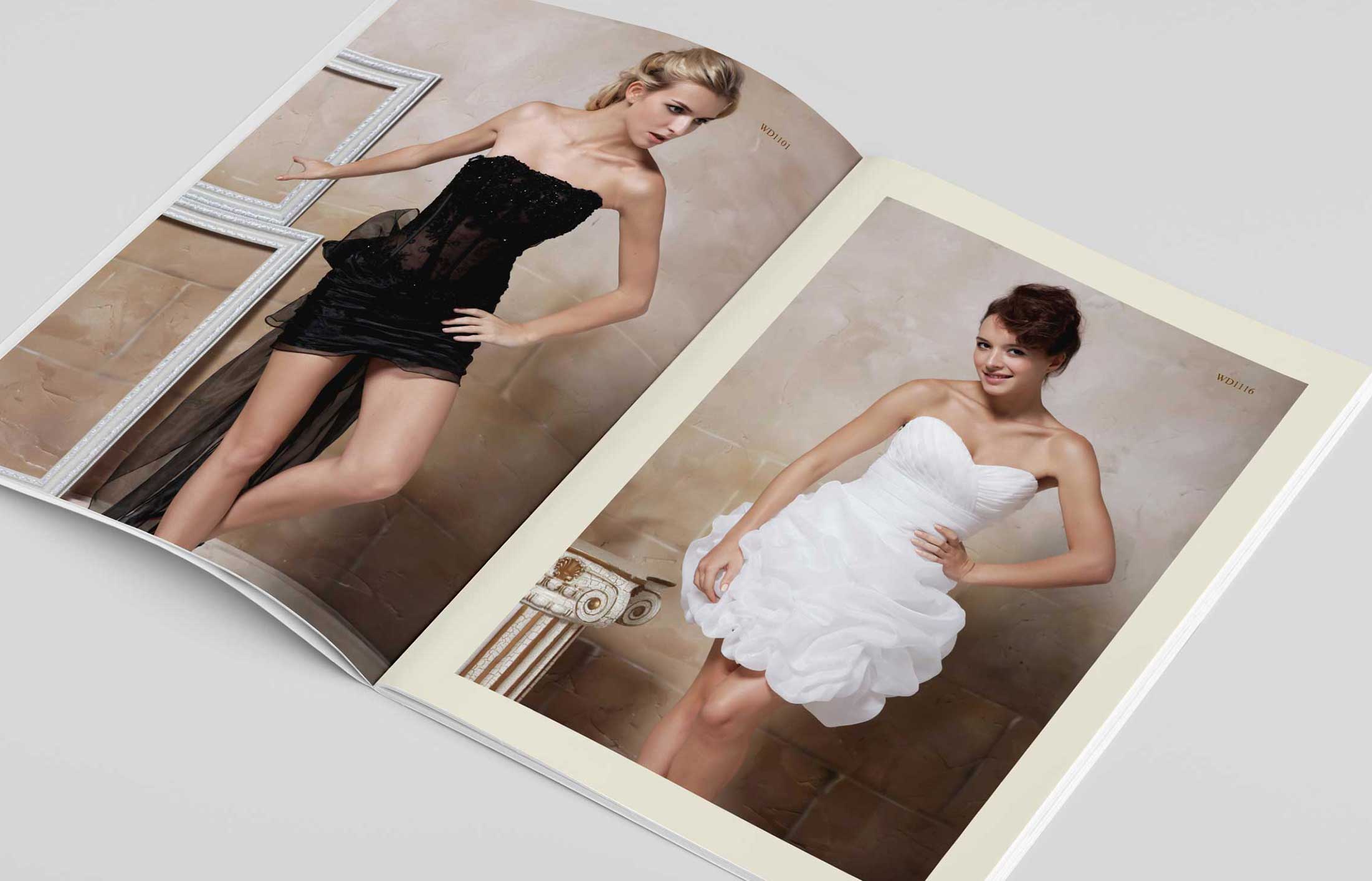 德國HBH婚紗宣傳冊(cè)