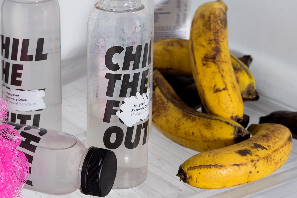 還在為喝酒頭暈而煩惱嗎？全新醒酒飲料產品及其品牌包裝設計。